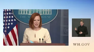 11/23/21: Press Briefing by Press Secretary Jen Psaki