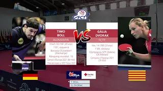 34è TICB Trofeu Internacional Ciutat de Barcelona - Timo Boll vs Gàlia Dvorak