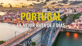 RUTA PORTUGAL 7 DÍAS 🇵🇹  RECORRIENDO OPORTO, LISBOA, SINTRA Y EL ALGARVE 🌍 Guía de Viaje