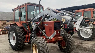 ПРОДАМ!Огляд МТЗ 82 1990 як НОВИЙ!1900мотогодин mtz