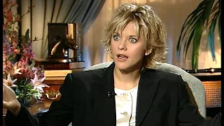 Rewind: Meg Ryan on turning down "Silence of the Lambs,"  her horrible 3D horror film & more (1995)