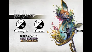 Deemo Alice good night(Extra) 100% AC