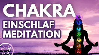 Heilsame Chakra Meditation zur Aura Reinigung 💜