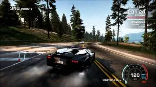 Need for Speed Hot Pursuit - Car Info - Lamborghini Reventón Police Interceptor