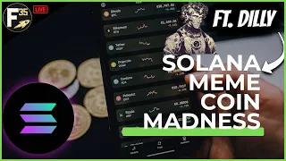 How To Navigate Solana Meme Coins 🚀 | Exploring the Wild Side of Altcoins l Ep 112 - Freedom 35ers