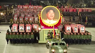 North Korea releases military parade footage