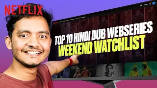 @BnfTV TOP 10 HINDI DUB Series To Watch In A SINGLE Weekend!