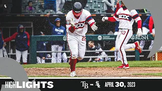 HIGHLIGHTS: WHITE SOX, VAUGHN WALK-OFF RAYS DRAMATIC FASHION (4.30.23)