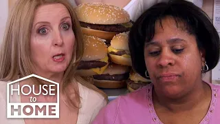 A Hardcore Carb Addict Looking For Her Next Fix 🍔 | Eat Yourself Sexy | FULL EPISODE | House to Home