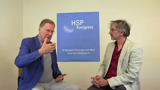 Interview Martin Bertsch mit Prof. Dr. Joachim Bauer – HSP Kongress 2017