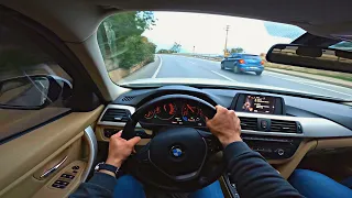 SOL ŞERİDİ BOŞALTTIRAN ARABA | BMW 320i ED F30 | TEST SÜRÜŞÜ VE İNCELEME