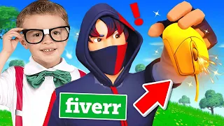 Ich KAUFE einen 8 JÄHRIGEN TRAINER in Fortnite und PRANKE Ihn!. (zu lustig) 😂😂