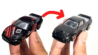 Hot Wheels Tampo Removal Tutorial for n00bs