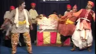 Yakshagana  Hasya Ramesh Bandari Theerthalli Tumbri Suresh Shetty Pady  01