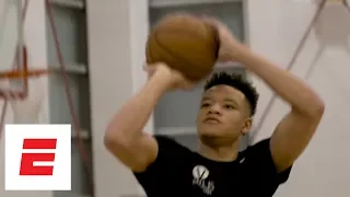 Potential NBA lottery pick Kevin Knox: Pre-draft workout & interview | DraftExpress | ESPN