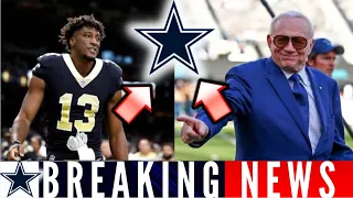🚨URGENT! JUST HAPPENED! Cowboys SIGN  3-Time Pro Bowl WR! CAN CELEBRATES! DALLAS COWBOYS NEWS TODAY