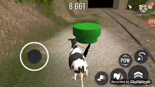 Прикалываюсь в goat simulator free.