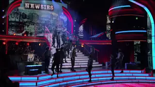 Broadway's NEWSIES on  ABC's "Dancing with the Stars: All-Stars"