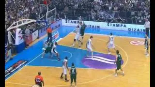 PARTIZAN-PANATHINAIKOS 66-82 PANATHINAIKOS HIGHLIGHTS