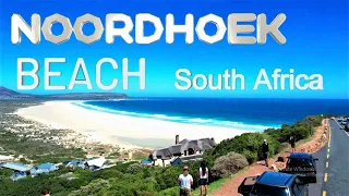 Uncovering the Magic of Noordhoek Beach. A Day in Chapman's Peak, Cape Town, South Africa. 4K