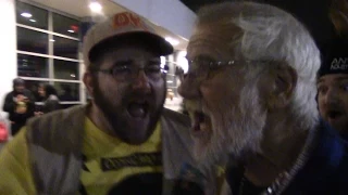 ANGRY GRANDPA GOES TO THE ROYAL RUMBLE!!