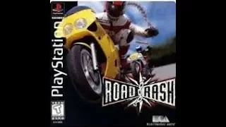 Road Rash (Playstation) Big Game Mode Full Playthrough (Single Video Version)