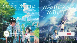 Your Name x Weathering with You | WEDDING MASHUP (君の名は / 天気の子)