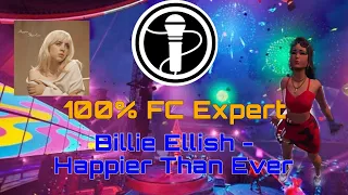 Billie Ellish - Happier than Ever | Fortnite Festival Vocals | 100% FC Expert | WksMeka