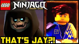 THAT'S JAY?! 💀 Ninjago Dragons Rising PART 2 Teaser Theory!