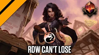 Unsure How to Lose with RDW | WOE Standard