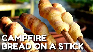 Campfire Bread On A Stick