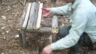 Bushcraft Table, Chair, Stool and Bed Frames