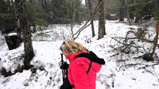 Selkirk Mountain Sasquatch. The Flying Branch.