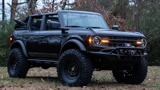 We built the ULTIMATE Bronco!  Here’s how!