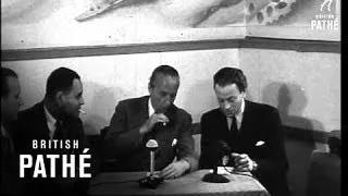 Bernadotte Holland Interview AKA Count Bernadotte In Holland (1948)