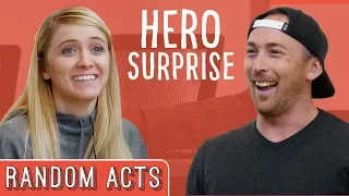 Hero Surprise Prank - Random Acts