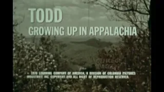 1970, TODD, GROWING UP IN APPALACHIA