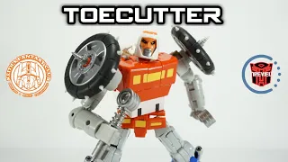 Unboxing & Review: KFC P-6K Toecutter (AKA Gobots Cykill)