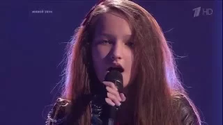 The Voice Kids RU 2016 Anna — «Nothing Else Matters» The Sing-Off | Голос Дети 3. Анна Мошкорина