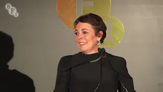 BFI fellowship Olivia Colman speech