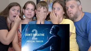 DON’T BREATHE 2 Trailer Reaction
