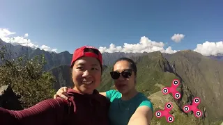 Huayna Picchu and Machu Picchu adventure with Kara