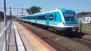 LINEA ROCA , ESCALADA , TRENES ARGENTINOS