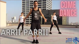 Armenian-Pop Dance Workout on Downtown Rooftop