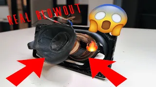 JBL FLIP 5 EXTREME BLOWOUT COIL BURNED