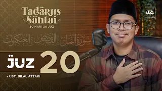 JUZ 20 - IRAMA NAHAWAND | Ust. Bilal Attaki