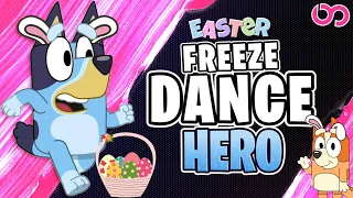 Easter Freeze Dance Hero 🐣 Easter Brain Break 🐣 Just Dance 🐣 Jump Challenger