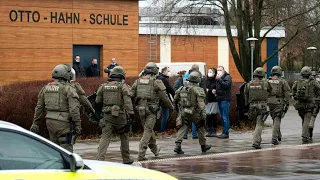 Hamburg: Polizei-Großeinsatz versetzt Schule in Schrecken | AFP