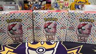 *NEW* OPENING POKEMON 151 JAPANESE & MORE! - ONLINE POKEMON STORE!