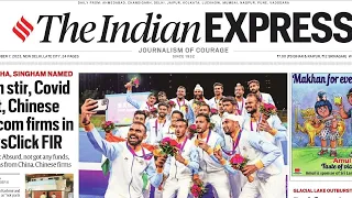 7 October  2023 The Indian Express